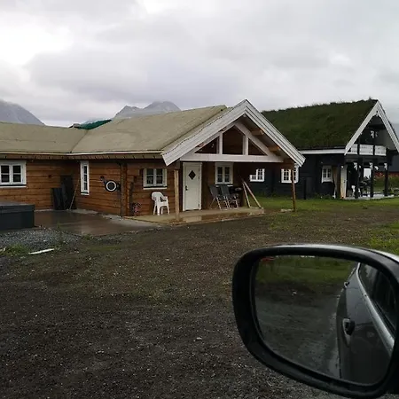 Lyngen Ski- Og Fiskecamp Lenangsoyra Exterior photo
