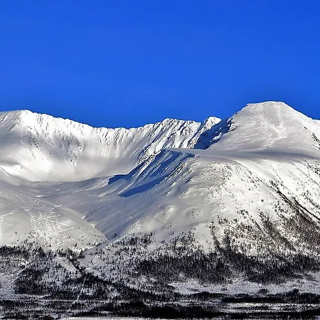 Lyngen Ski- Og Fiskecamp Lenangsoyra Exterior photo